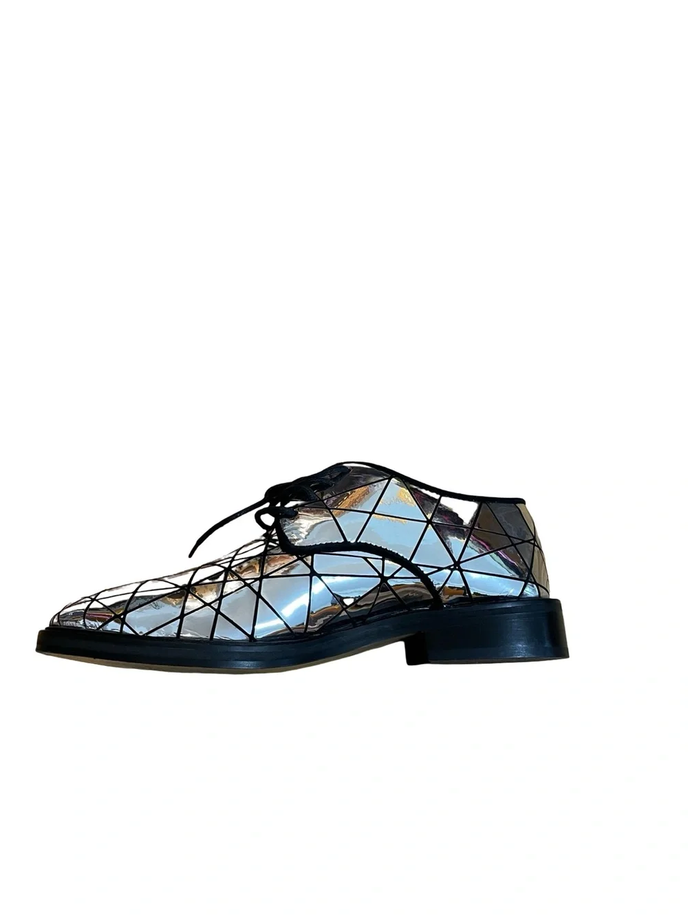 PINKO Mirror Oxford Shoes